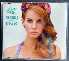 Lana Del Rey Video Games Blue Jeans CD Single Born To Die comprar usado  Enviando para Brazil