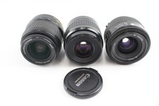 Lentes de câmeras vintage com foco automático Inc Canon, Nikon Nikkor x 3 comprar usado  Enviando para Brazil
