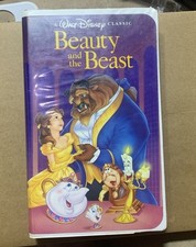 Beauty beast vhs for sale  Lubbock