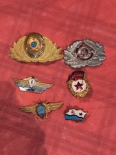 Lot insignes cocardes d'occasion  Tourlaville