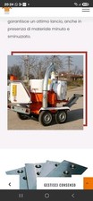 Gandini meccanica 13mts for sale  HARTLEPOOL