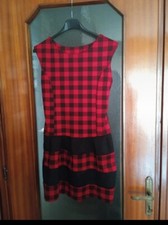 Vestito mini rosso usato  Barletta