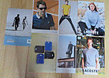 Lot lacoste press d'occasion  Expédié en Belgium
