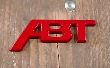 Abt red badge for sale  CHESTER