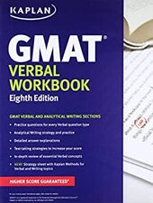 Kaplan gmat verbal for sale  Mishawaka