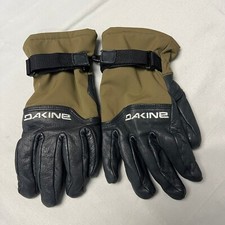 Luvas de neve de couro Dakine impermeável alça ajustável roupas esportivas de inverno, usado comprar usado  Enviando para Brazil