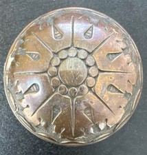 Maçaneta de porta antiga Norwalk ótima pátina (2-1/4” ~1884 K-30100) FRETE GRÁTIS comprar usado  Enviando para Brazil