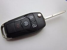 OEM 2015-2021 FORD F150 CHAVE FLIP SEM CHAVE ENTRADA REMOTA FOB CHAVE SEM CORTES 164-R8134 comprar usado  Enviando para Brazil