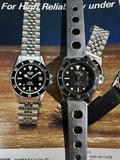 HEUER (pré-etiqueta) 1000 ref. Relógio de mergulho 980.013 pulseira de borracha original! comprar usado  Enviando para Brazil