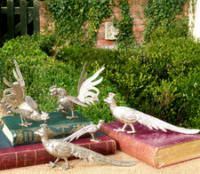 Silver plate pheasant for sale  BRIDGNORTH