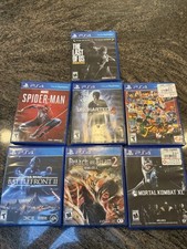 Ps4 games bundle for sale  Guilford