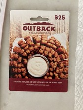 Outback steakhouse gift for sale  Westminster