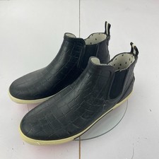 Joules boots black for sale  WORTHING