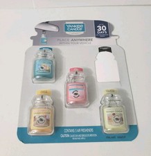Purificadores de ar Yankee Candle Car Jar Ultimate multipack - pacote com 4 comprar usado  Enviando para Brazil
