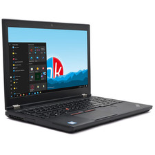 Lenovo ThinkPad P51 Laptop i7-7700HQ 32GB 512GB SSD NVIDIA M1200 15.6" Win 10Pro na sprzedaż  PL