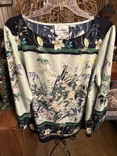 Linea by Louis Dell Olio top feminino tamanho 20W novo sem etiquetas, usado comprar usado  Enviando para Brazil