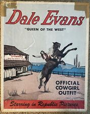 Vintage dale evans for sale  Forsyth