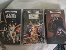 Star wars trilogy for sale  SWANSEA