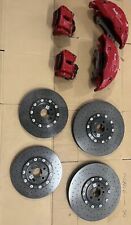 Keramikbremsen ceramic brakes gebraucht kaufen  Görlitz