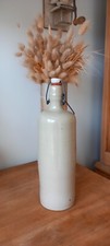Beige stoneware bottle d'occasion  Expédié en Belgium