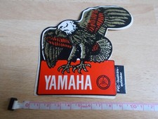 Vintage motorcycle sticker d'occasion  Expédié en Belgium