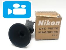 🎦VIDEO👀[COMO NUEVO] Lupa Nikon DG-2 pieza de ojo en caja de JAPÓN segunda mano  Embacar hacia Mexico