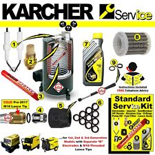 KIT DE SERVIÇO PARA LIMPADORES A VAPOR KARCHER HDS 60 70 580 550 650 690 750 755 890 990 comprar usado  Enviando para Brazil