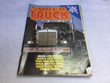 Super truck magazine for sale  MANCHESTER