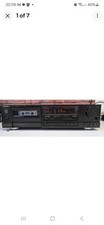 Technics b505 cassette for sale  HERNE BAY
