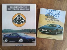 Lotus car book for sale  WALSALL