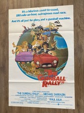 Gumball rally movie for sale  CHELTENHAM