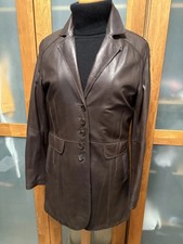 Milestone ledermantel jacke gebraucht kaufen  Burgdorf