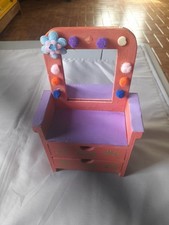 Petite coiffeuse bois d'occasion  Sauveterre-de-Guyenne