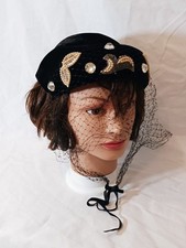hats black vintage velvet for sale hats black vintage velvet for sale Vinton