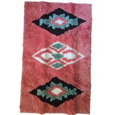 Boho bath mat for sale  Belmont