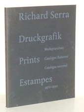 Richard serra druckgrafik gebraucht kaufen  Würzburg