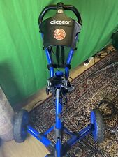 Clicgear blue golf for sale  CHELMSFORD