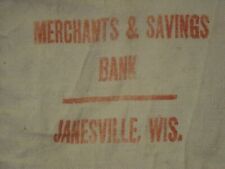 Vintage janesville merchants for sale  Janesville