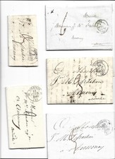 Lot lettres anciennes d'occasion  L'Arbresle