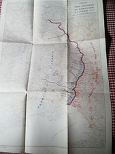 Ww1 scavo cartina usato  Visano