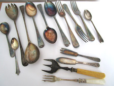 Various e.p.n. silver for sale  MANNINGTREE