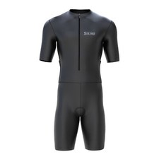 Terno triatlo masculino ciclismo corrida natação compressão tri skinsuit acolchoado , usado comprar usado  Enviando para Brazil