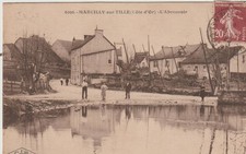 Cpa marcilly tille d'occasion  Monthureux-sur-Saône