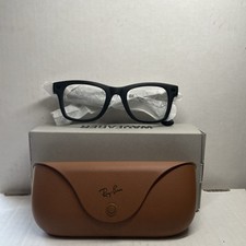 Óculos de sol RayBan Meta Wayfarer Smart Transitions verde preto fosco RW4006 V4S14 comprar usado  Enviando para Brazil