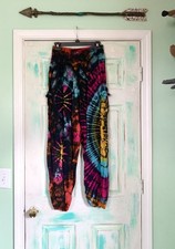 Calça Hippie Orient Trail Preta Estilo Tie-Dye Jogger Tamanho Médio  comprar usado Calça Hippie Orient Trail Preta Estilo Tie-Dye Jogger Tamanho Médio  comprar usado  Enviando para Brazil