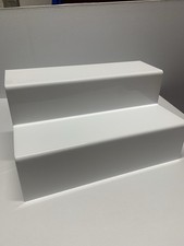 Tier white acrylic for sale  PORTHCAWL
