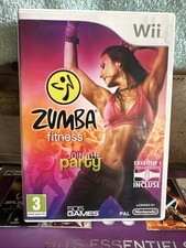 Wii zumba fitness d'occasion  Istres