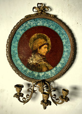 Applique parete fiamme usato  Varallo Pombia
