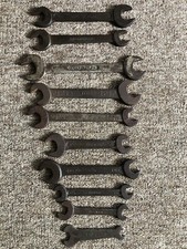 Vintage joblot spanners for sale  ROSS-ON-WYE