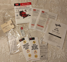 Instruction manual toro for sale  Great Falls